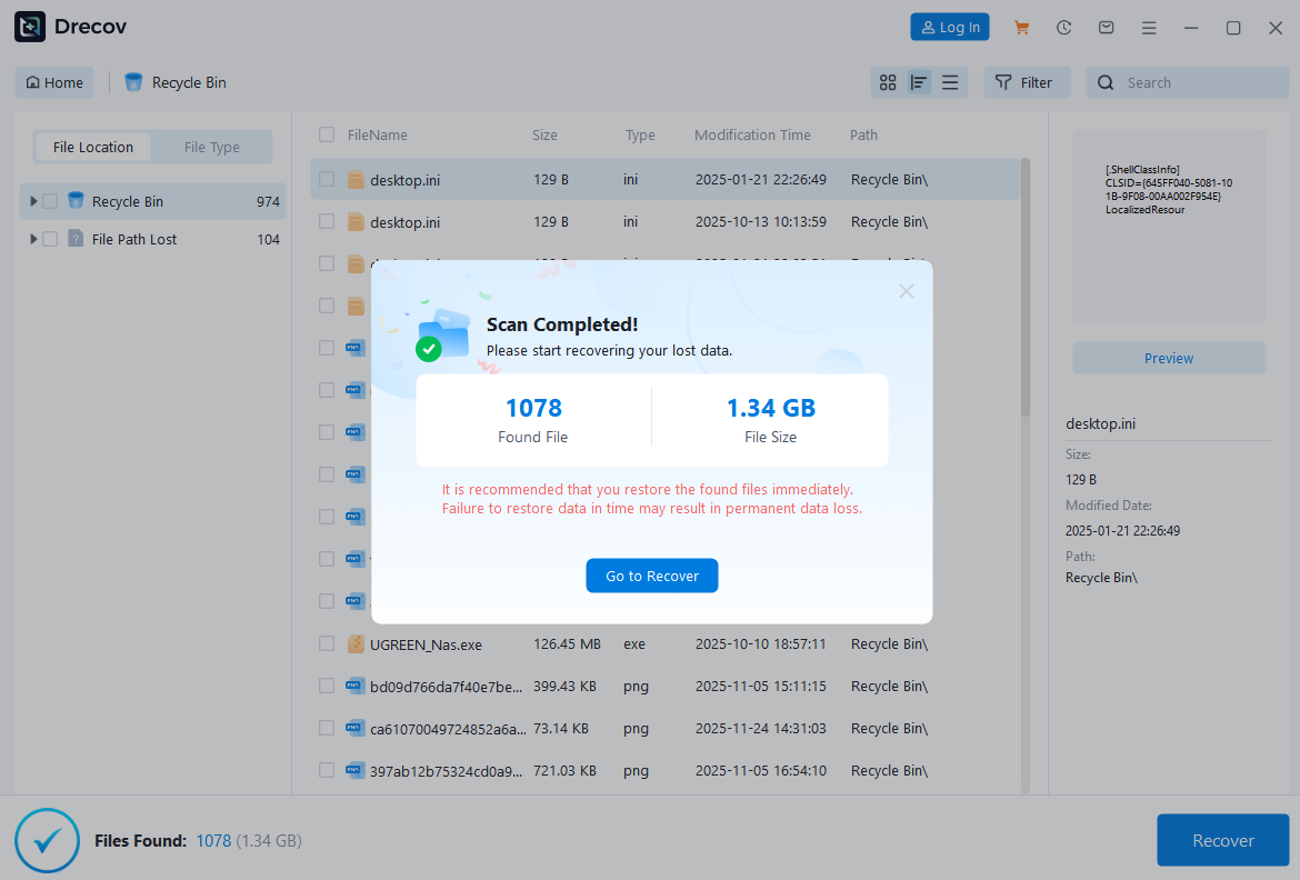 How Can You Recover Deleted Files from Recycle Bin
