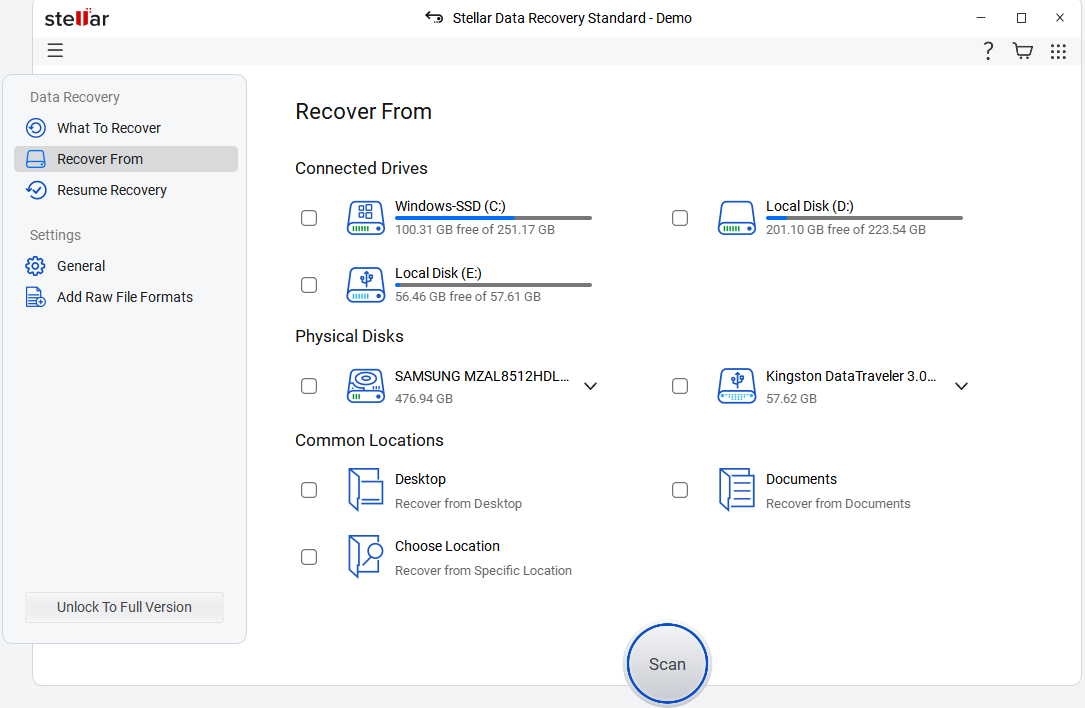 How to Recover Data from a Corrupted/RAW USB Drive