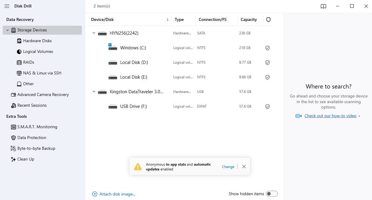 How to Recover Data from a Corrupted/RAW USB Drive