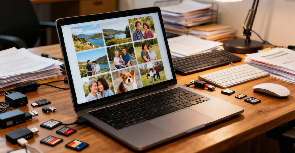 How to Recover Data from a Corrupted/RAW USB Drive