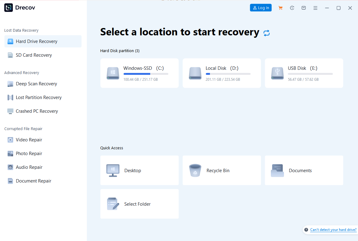 How to Recover Data from a Corrupted/RAW USB Drive
