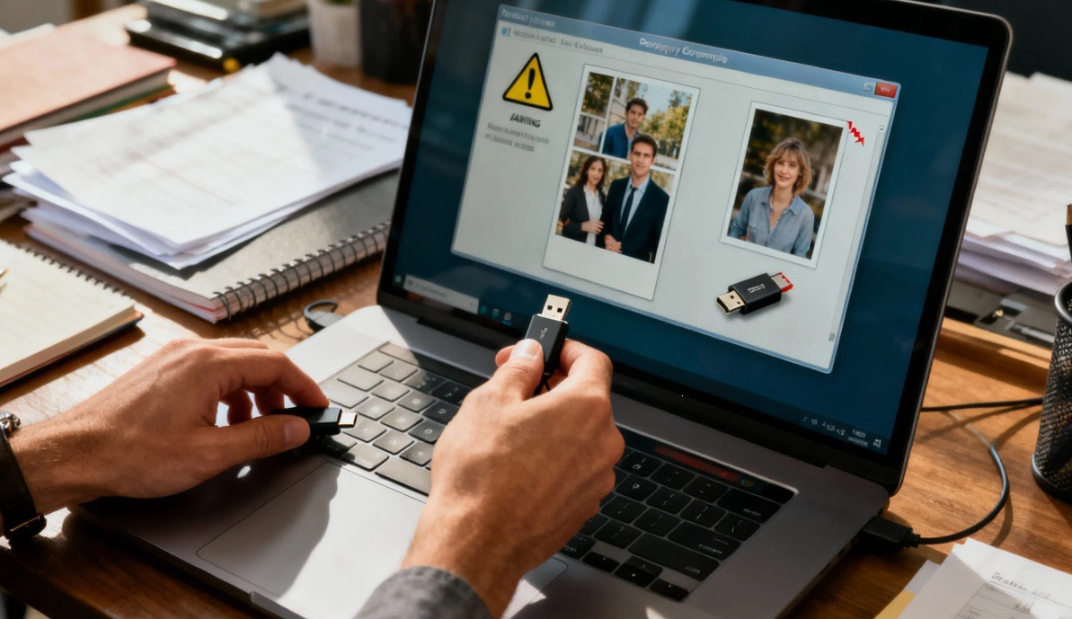 How to Recover Data from a Corrupted/RAW USB Drive