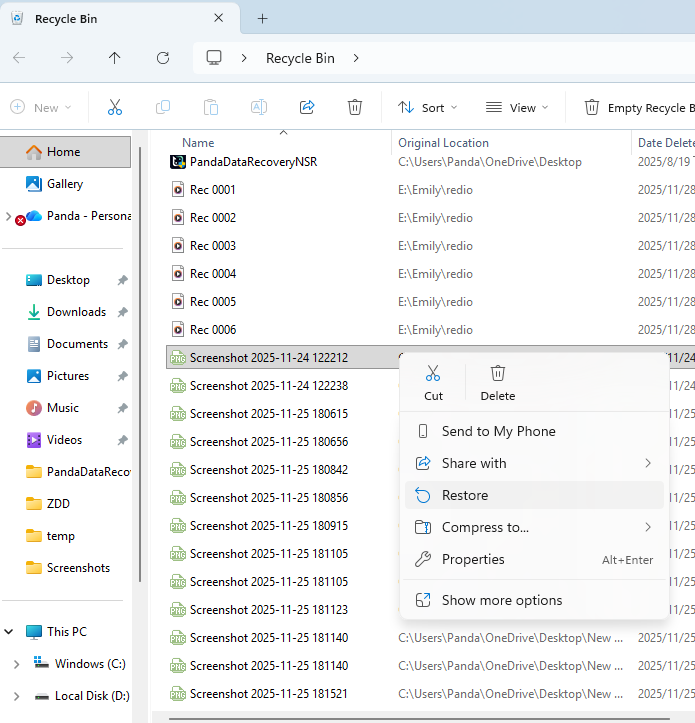 How to Recover Deleted Files from Recycle Bin [2025 Guide]