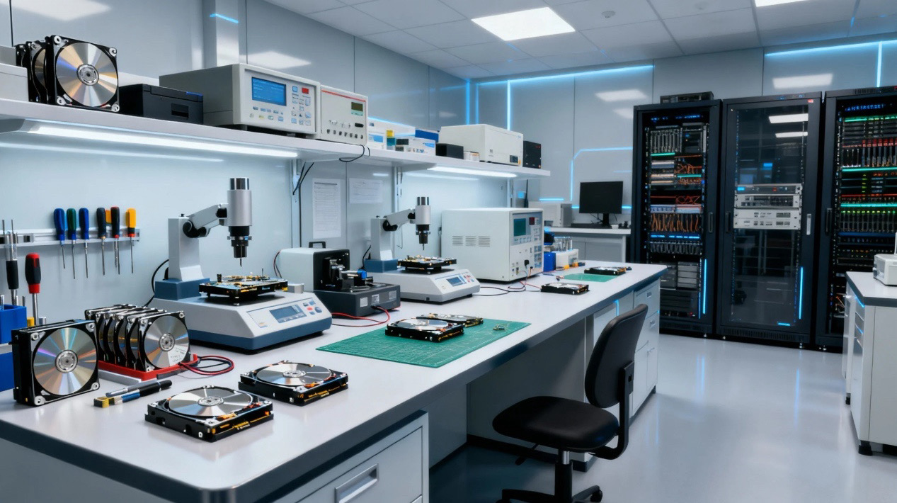 Data Recovery from Internal Hard Drive