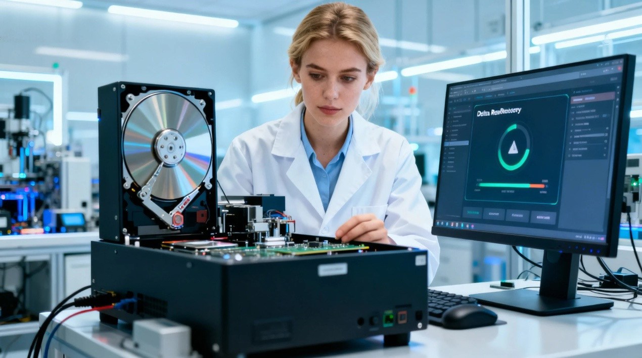 Data Recovery from Internal Hard Drive