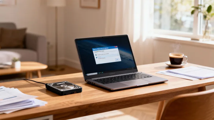 Data Recovery from Samsung Hard Drive