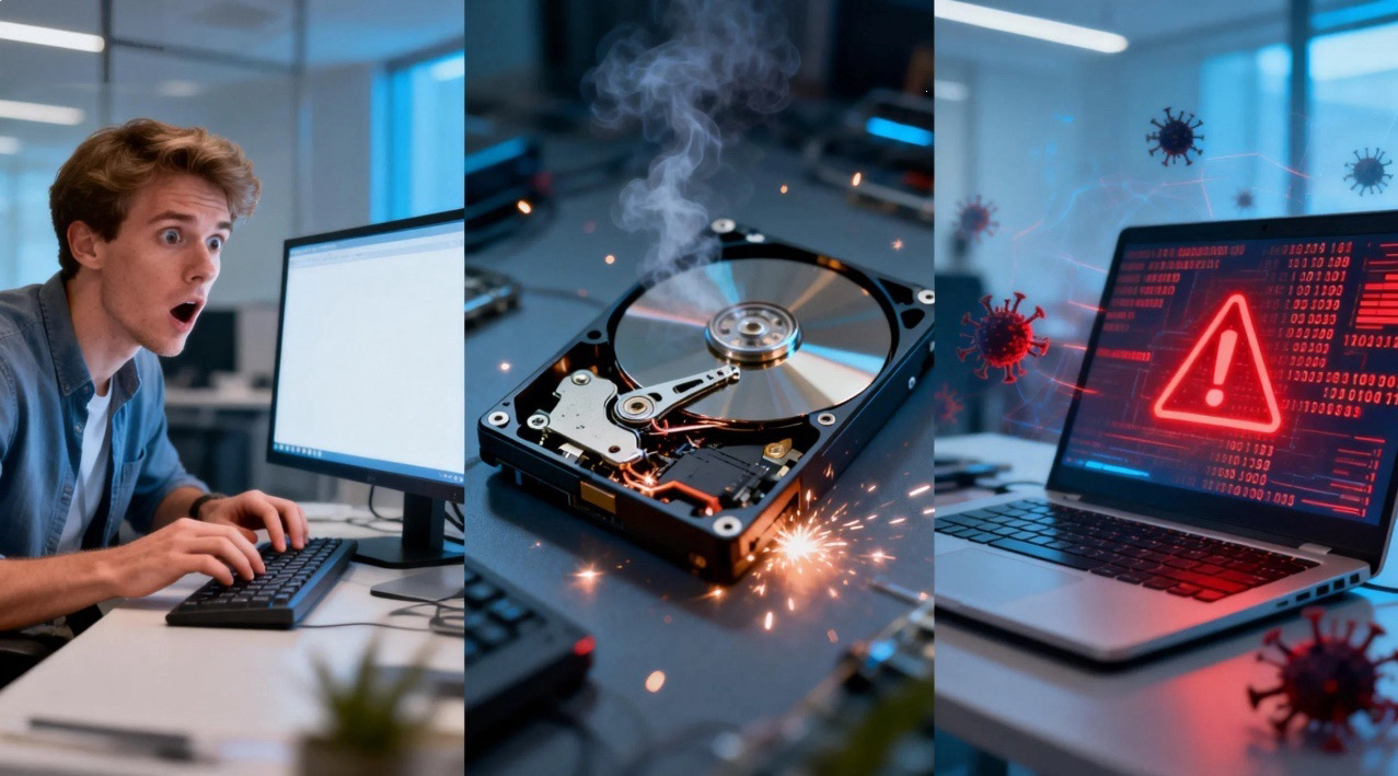 Data Recovery from Samsung Hard Drive