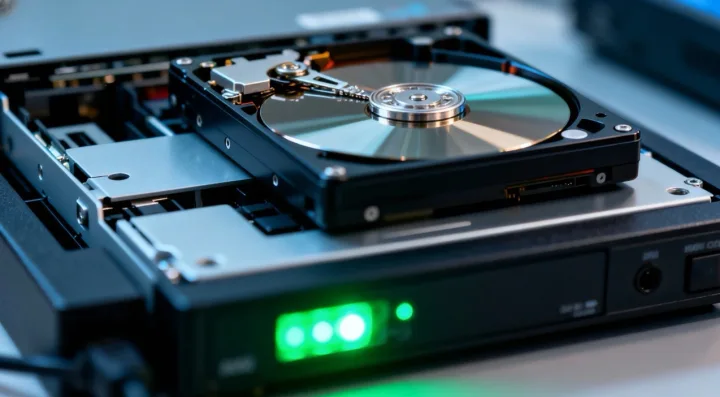 Data Recovery from Seagate Hard Drive