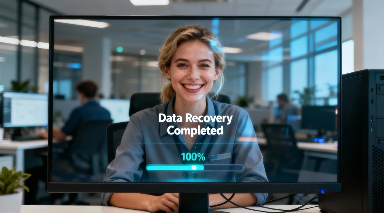 data recovery from solid state drive