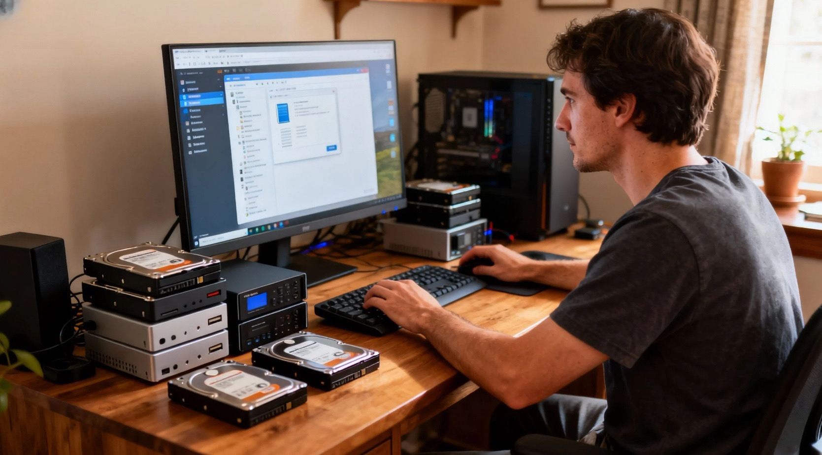 Full Guide with Hard Drive Data Recovery Software