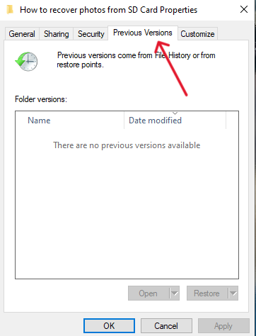 How to Recover Deleted Files in Windows