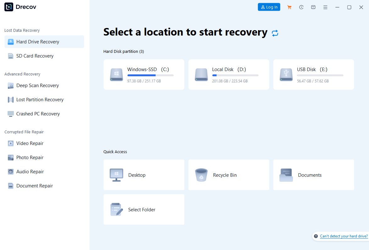 How to Recover Formatted Hard Drive Data