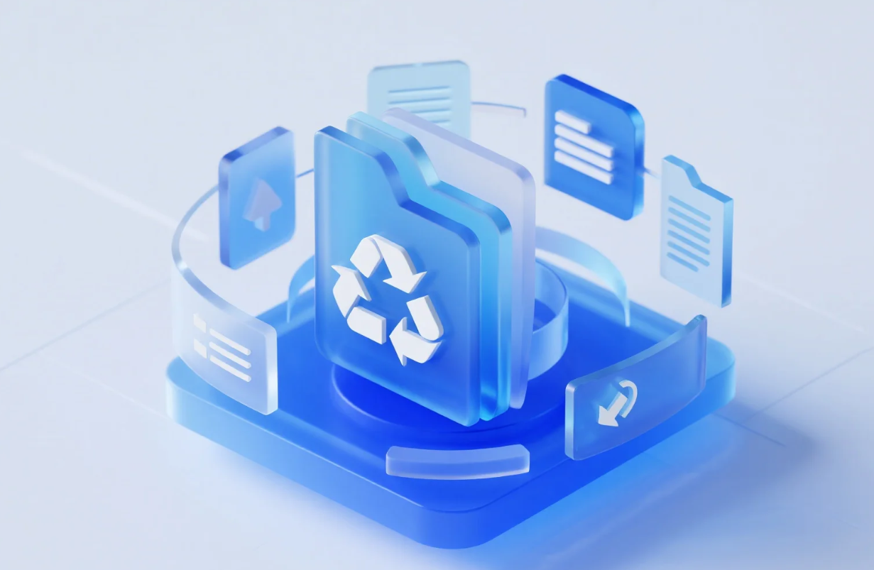 3 Steps to Recovery from Recycle Bin Deleted Files