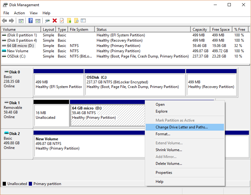 Steps to Recover Deleted Files From Assign New Drive Letter