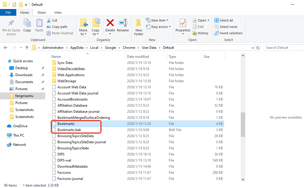 A Complete Chrome Bookmark Recovery Guide