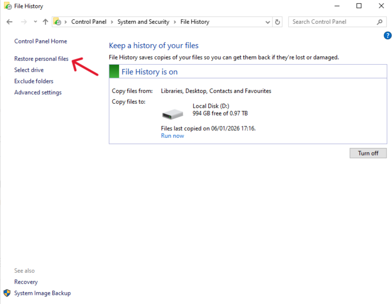 Data Recovery from External Hard Drive