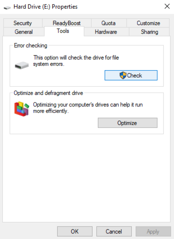 Data Recovery from External Hard Drive