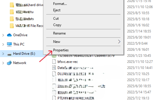 Data Recovery from External Hard Drive