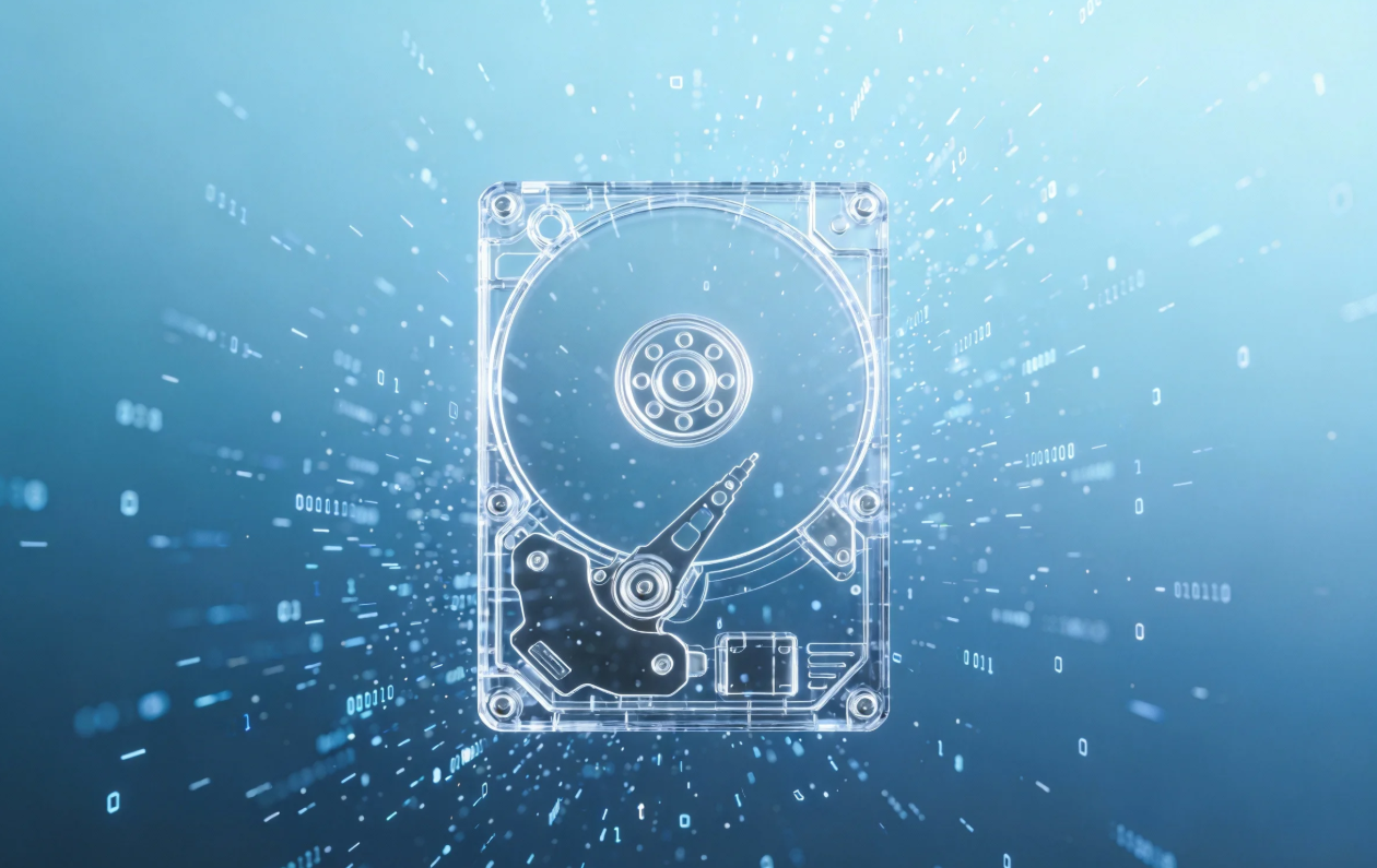 how do I recover files from an external hard drive