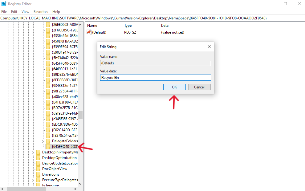 How to Recover Data Deleted from the Recycle Bin