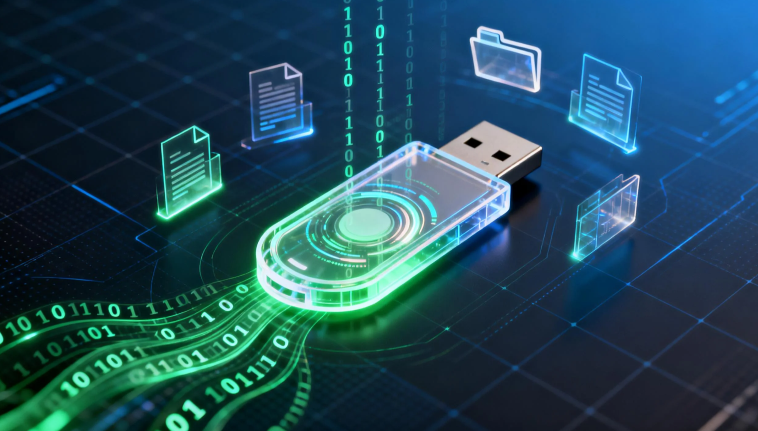 How to Recover Deleted Files From Flash Drive