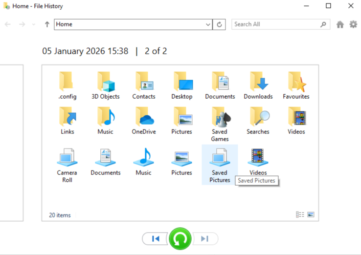 how to recover deleted files windows 11