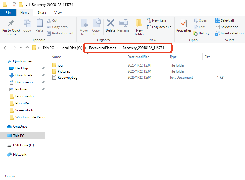 how to recover deleted photos from an sd card​