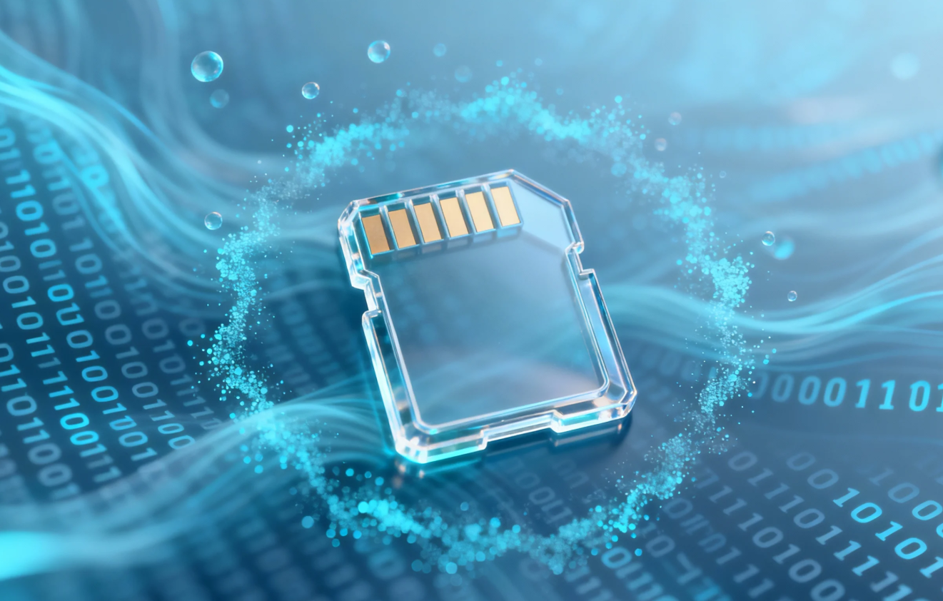 how to recover deleted photos from an sd card​