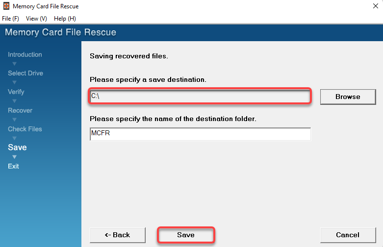 How to recover deleted photos from an sd card?