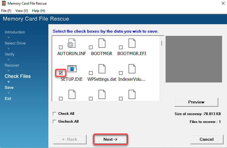 How to recover deleted photos from an sd card?