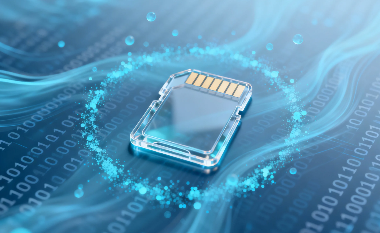 How to recover deleted photos from an sd card​?