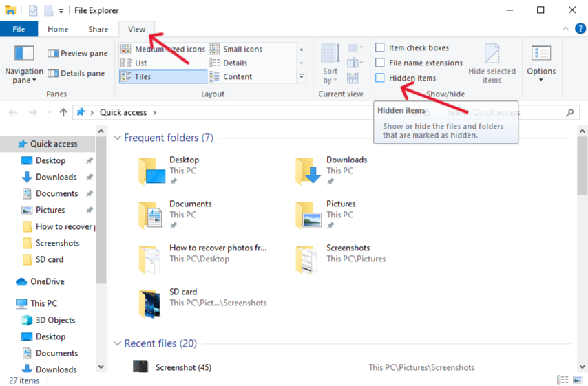 How to Recover Pictures from SD Card with PandaOffice Drecov