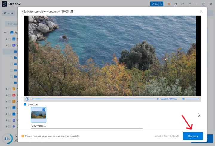 How to Recover Videos Using Windows File Recovery
