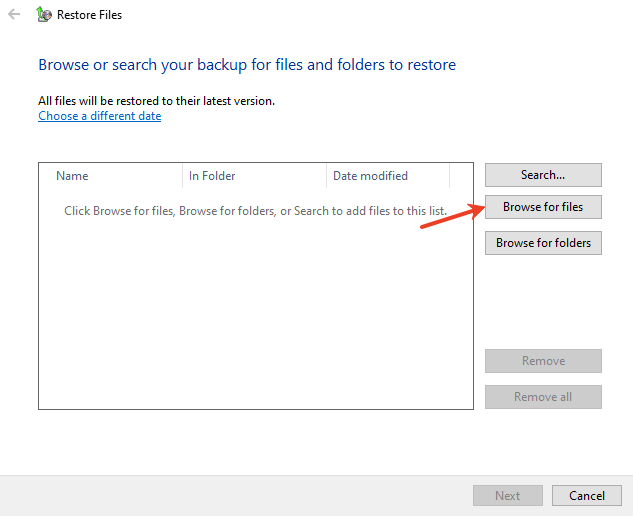 How to Recover Videos Using Windows File Recovery