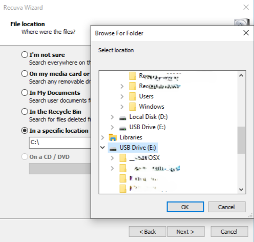 How to Recuva Recover Deleted Files from SD Card