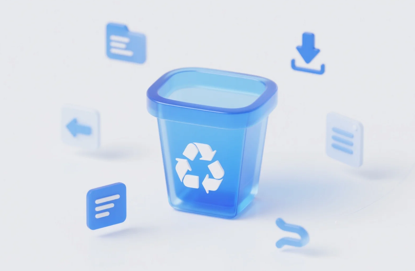 Recover data from Recycle Bin​: Deleted Files Rescue Guide