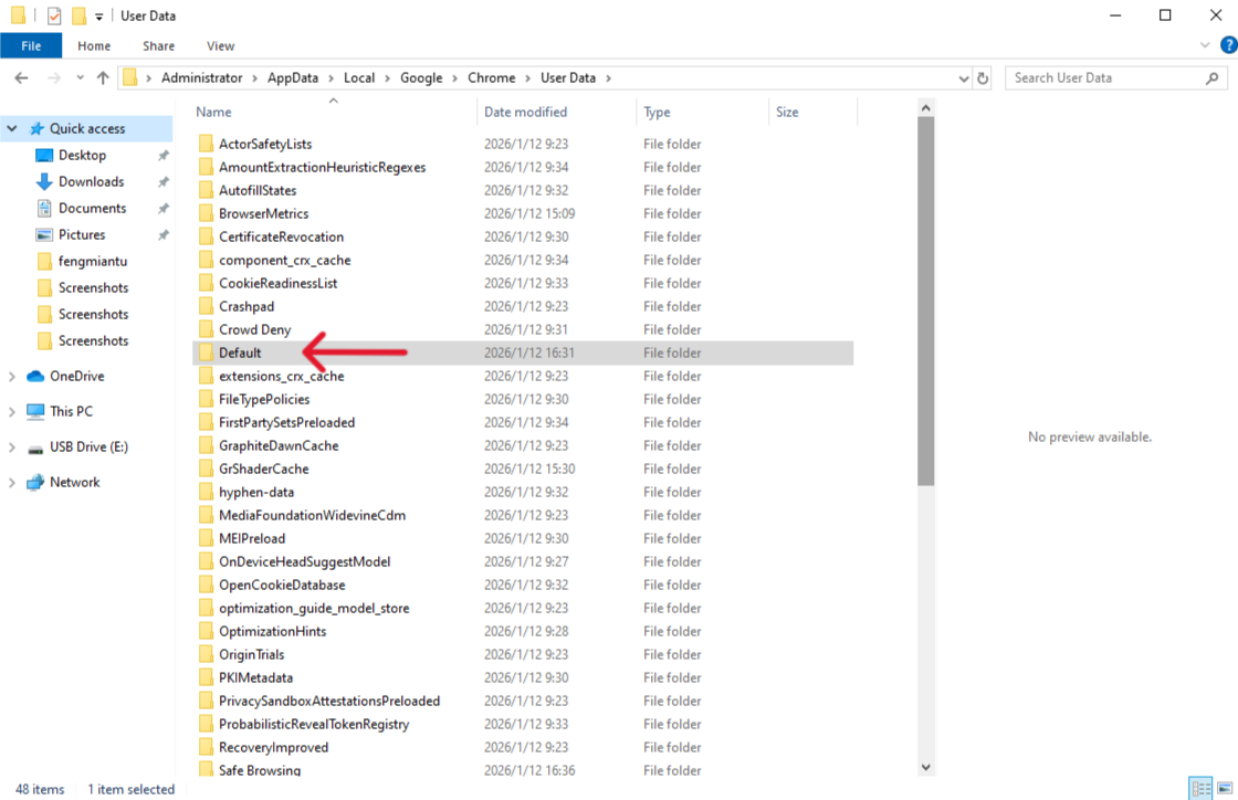 Recover Deleted Bookmarks Chrome