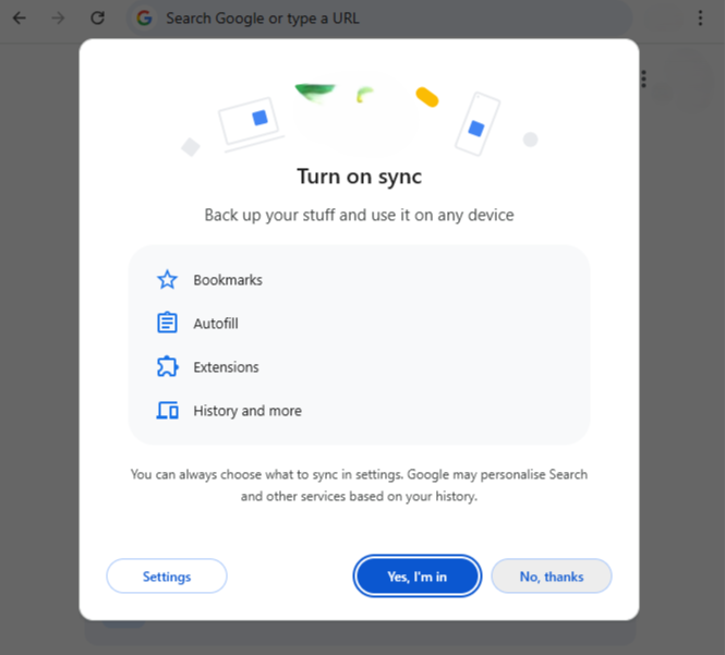 Retrieve Lost Chrome Bookmarks