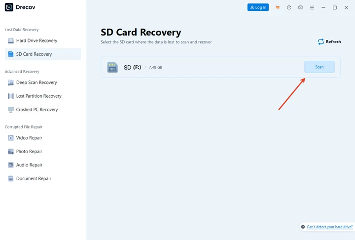 Step-by-Step to Recover Data with PandaOffice Drecov