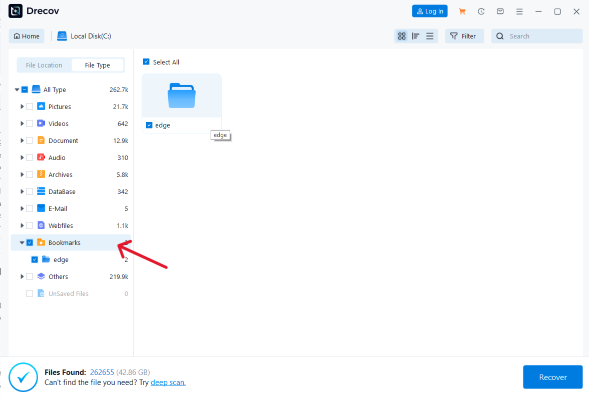 Step-by-Step to Recover Data with PandaOffice Drecov