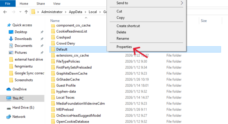 Steps for Recovering Deleted Chrome Bookmarks