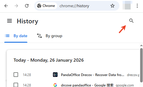 Steps for Recovering Deleted Chrome Bookmarks