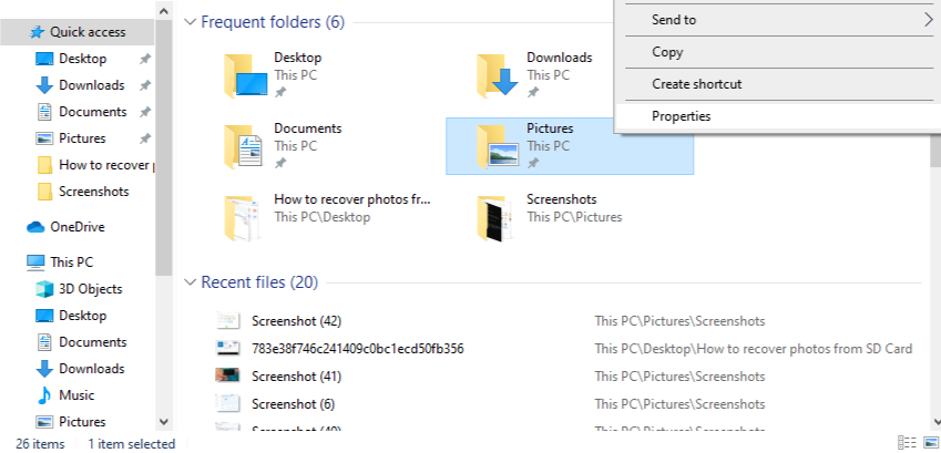 Steps to Recover Deleted Files from Hard Drive