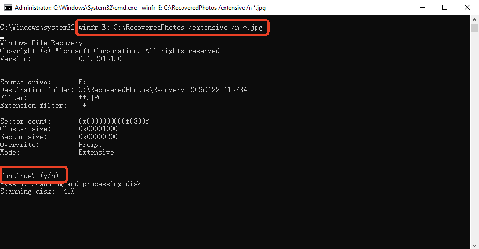 Steps to Recover Deleted Files from Hard Drive