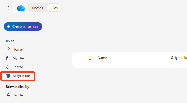 Steps to Recover Deleted Files on OneDrive