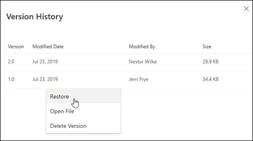 Steps to Recover Deleted Files on OneDrive