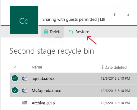 Steps to Recover Deleted Files on OneDrive
