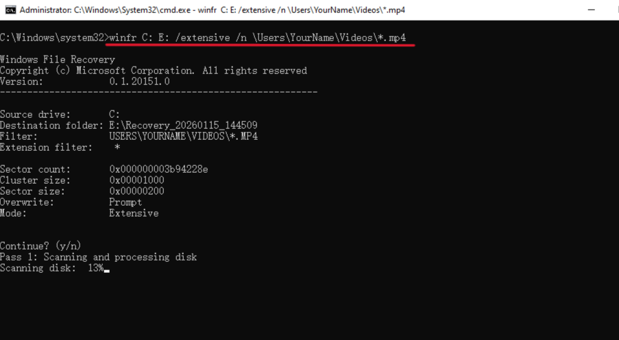 The Definitive 2026 Guide: How to Recover Videos Using Windows File Recovery
