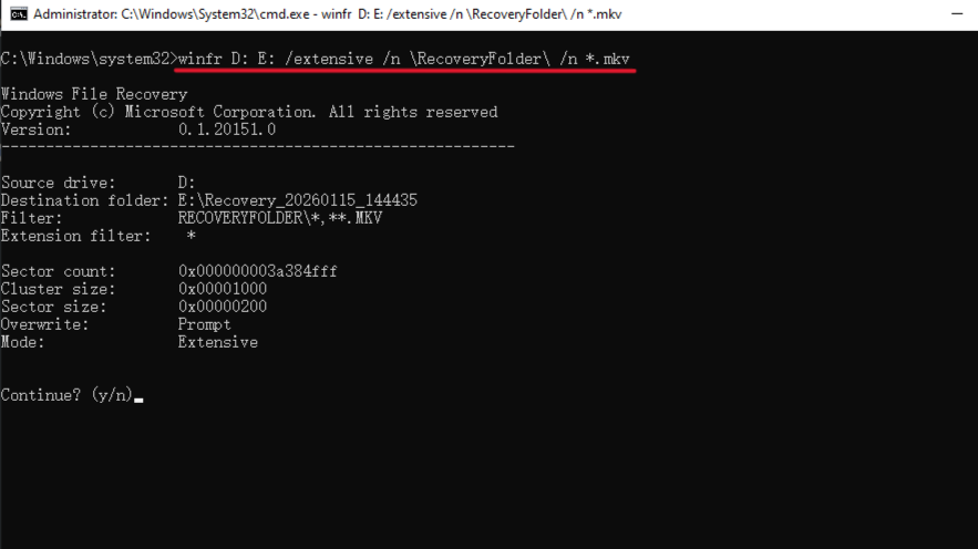The Definitive 2026 Guide: How to Recover Videos Using Windows File Recovery