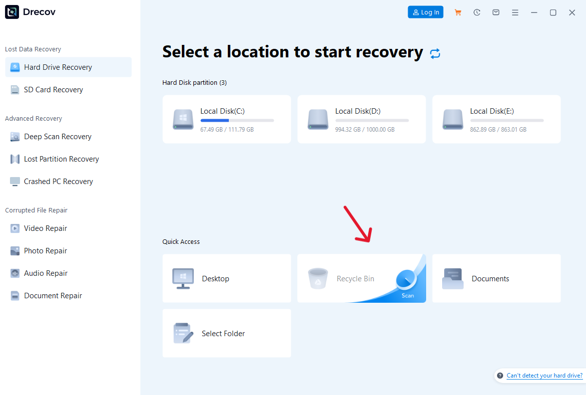 The Definitive Guide on How to Recover Files from Emptied Recycle Bin